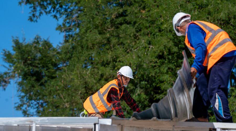Professional new roof installation services in Skippers, VA